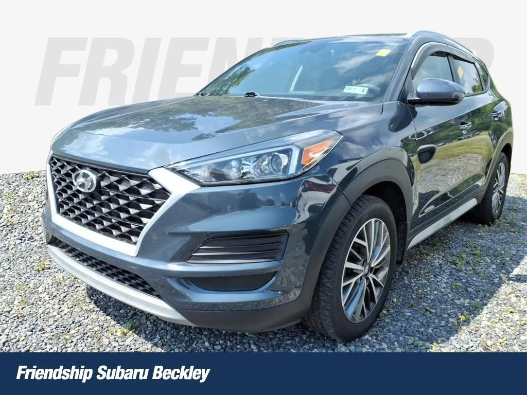 Used 2020 Blue Hyundai SEL image 1