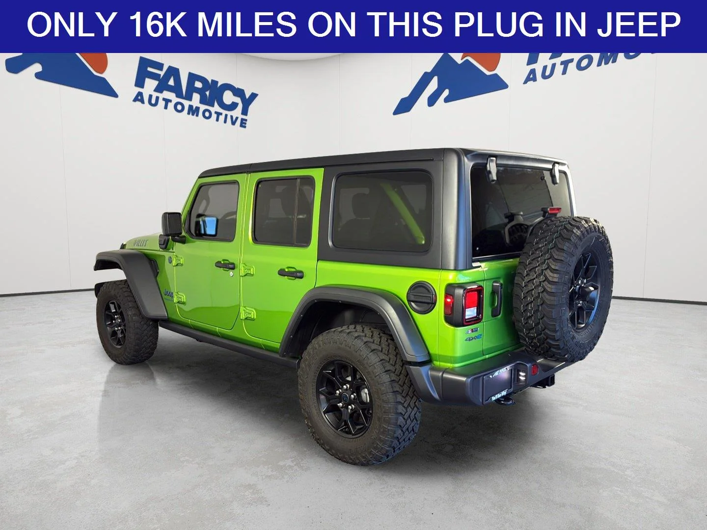Used 2025 Mojito Clearcoat Jeep Willys image 6