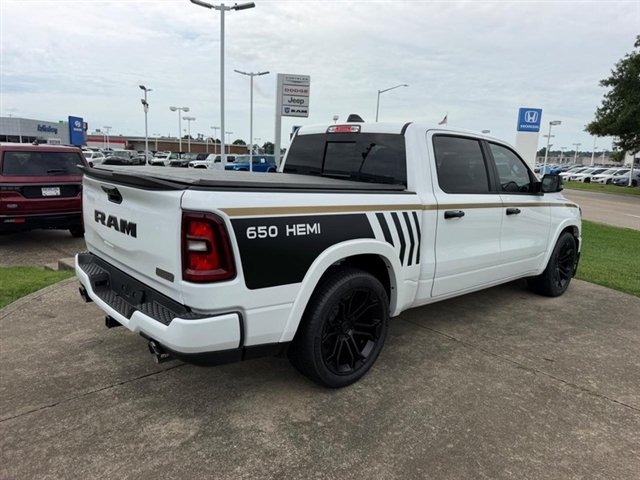 New 2026 Bright White Clear-Coat Exterior Paint RAM Big Horn image 5