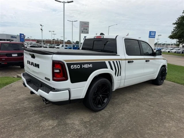 New 2026 Bright White Clear-Coat Exterior Paint RAM Big Horn image 5