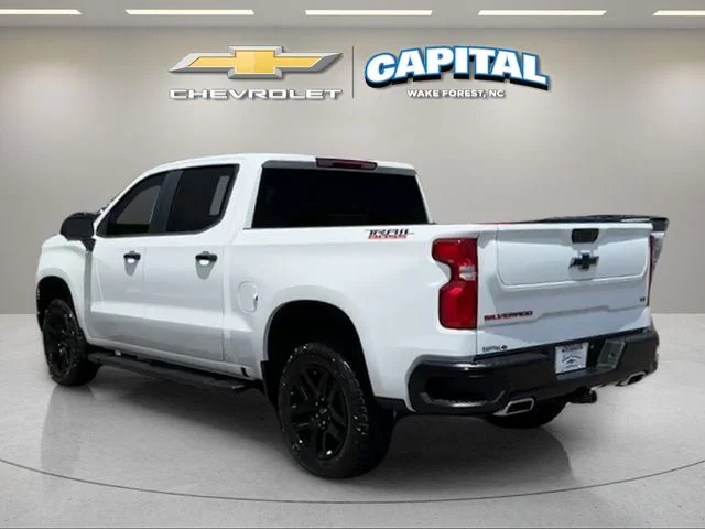 Used 2024 White Chevrolet LT Trail Boss image 3