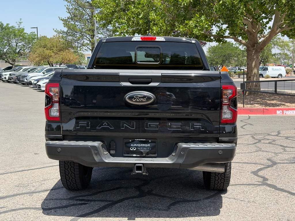 Used 2025 Shadow Black Ford LARIAT image 7