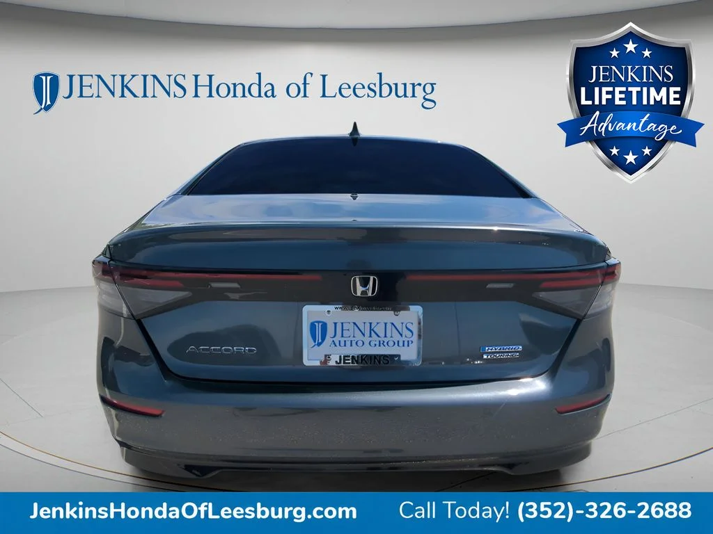 New 2026 Meteorite Gray Metallic Honda Touring image 5