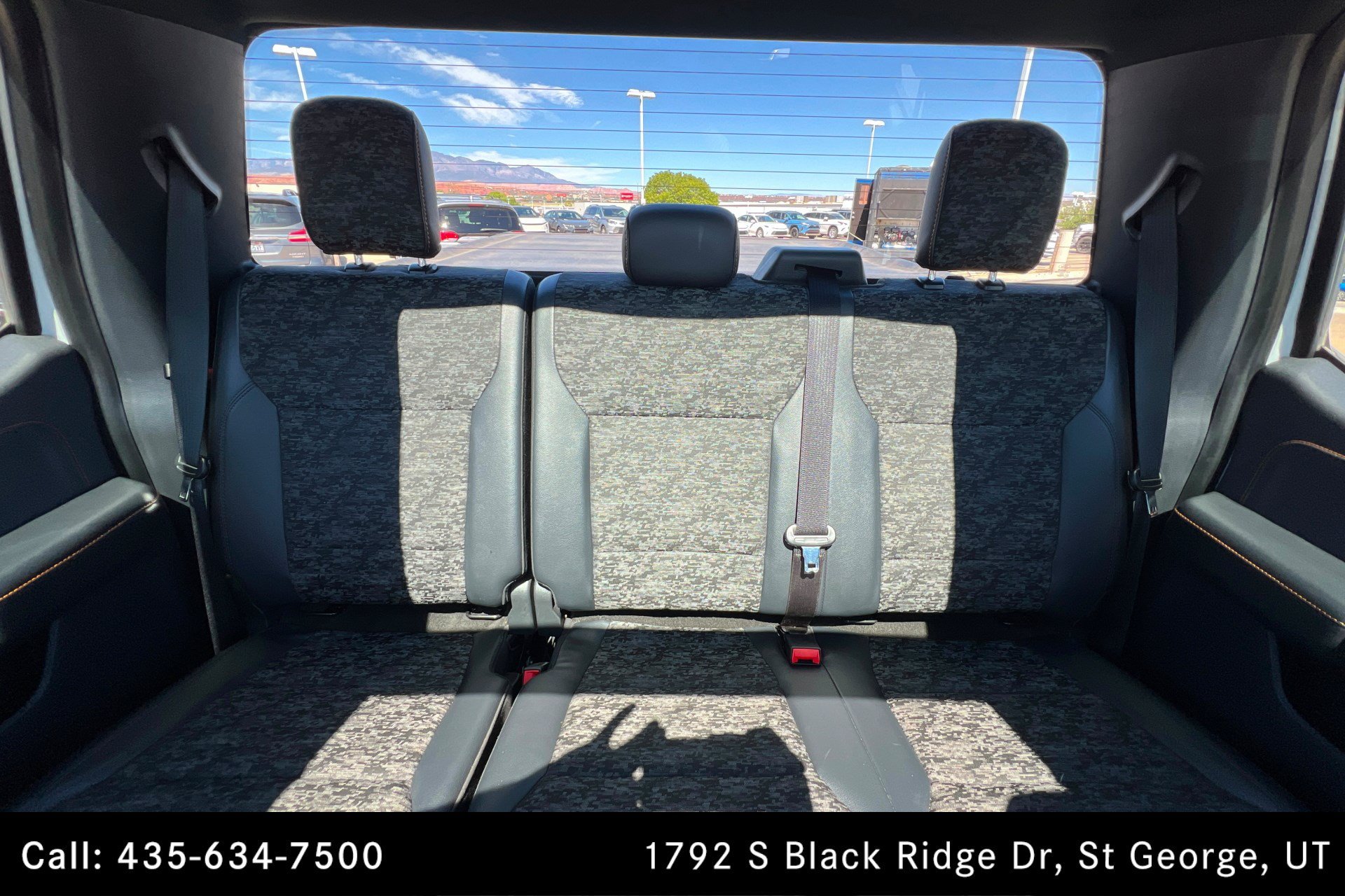 Used 2023 OXFORD WHITE Ford Tremor image 25