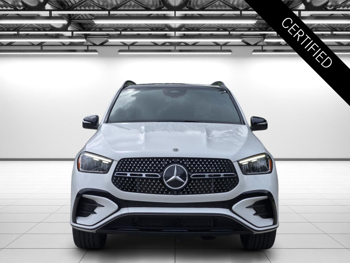 Certified Used 2026 Polar White Mercedes-Benz GLE 350 image 4
