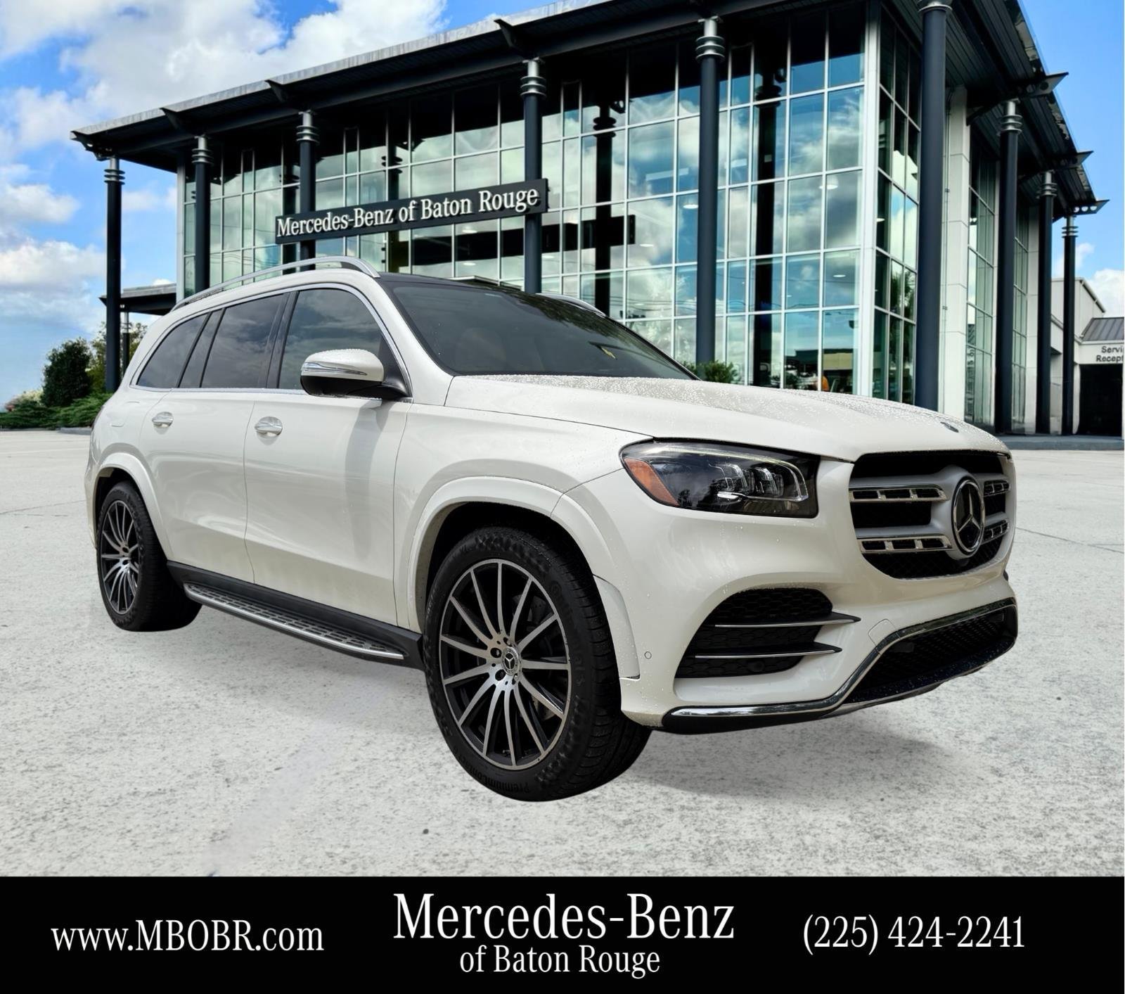 2021 Mercedes-Benz GLS GLS580's photo