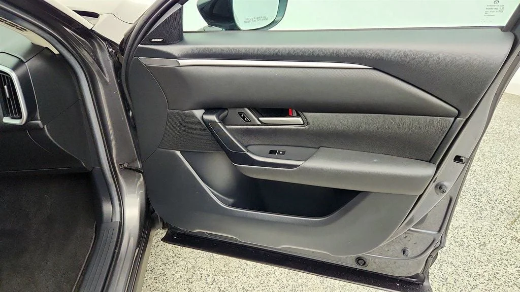Used 2025 Machine Gray Metallic Mazda 2.5 S Premium Package AWD w/ Panoramic Moonroof & Bose Audio image 26
