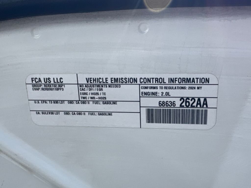 Certified Used 2024 White Jeep Latitude image 10
