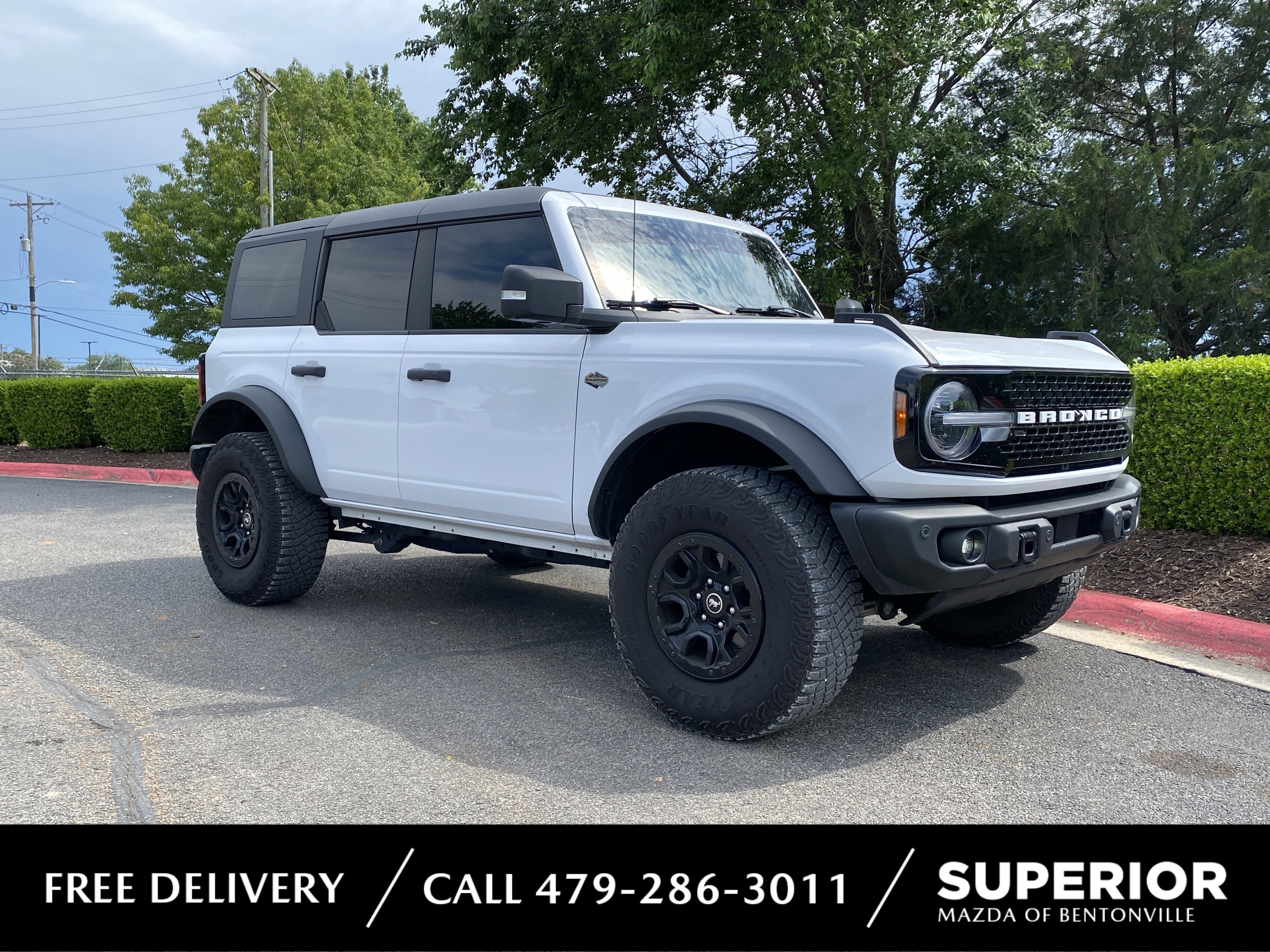 2023 Ford Bronco Wildtrak 4x4's photo
