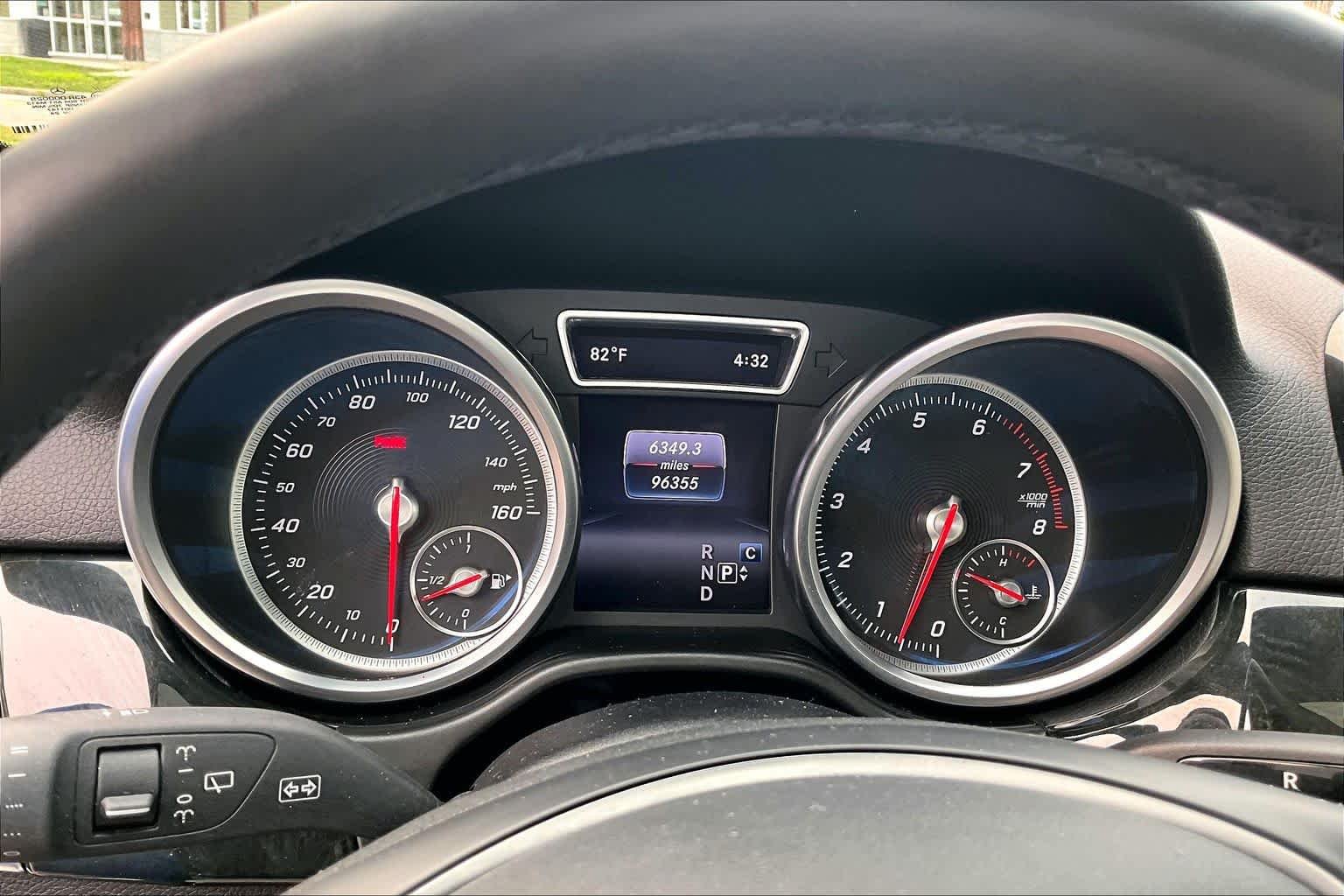 Used 2017 Selenite Grey Metallic Mercedes-Benz GLE 350 image 25
