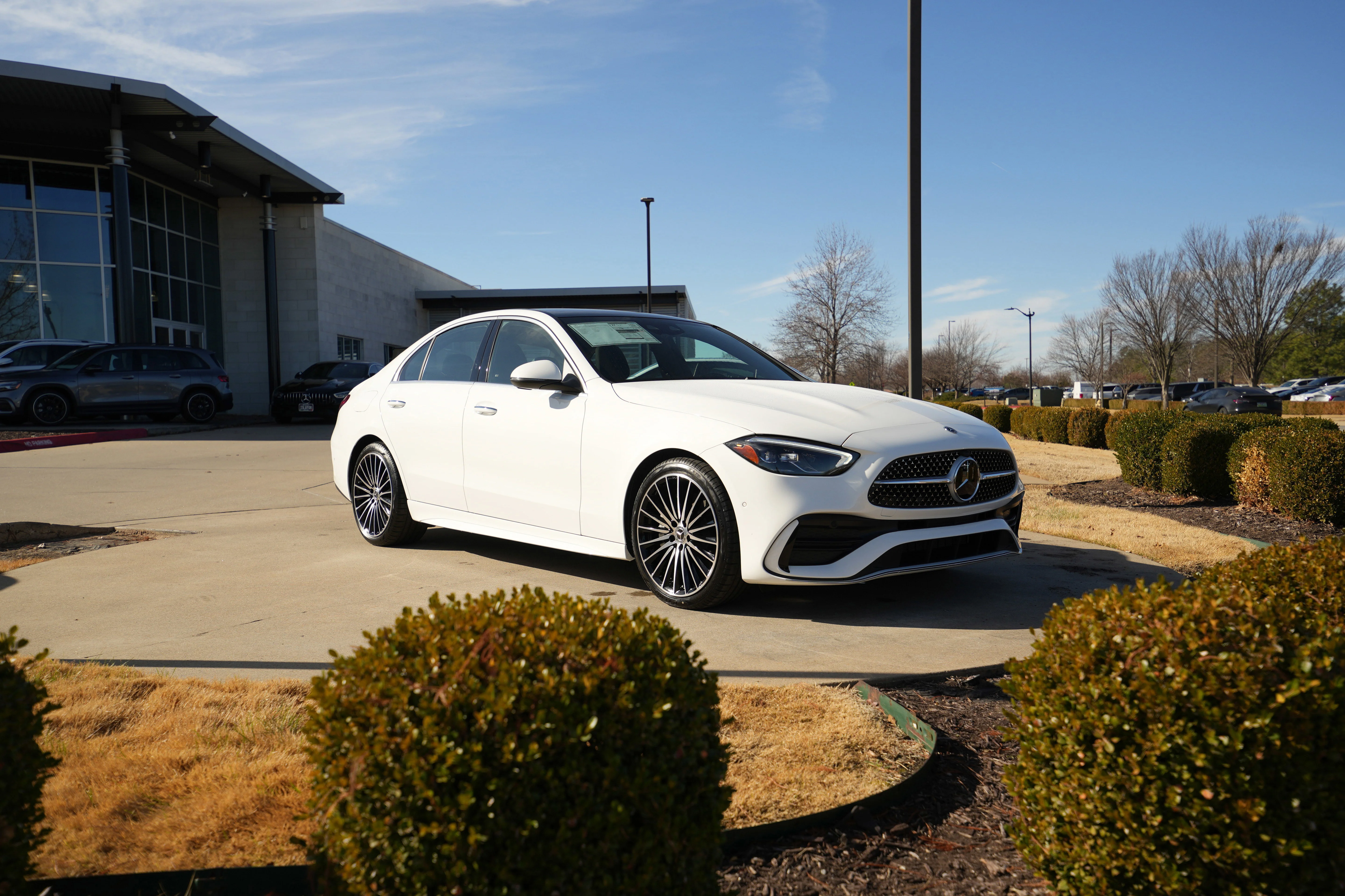 Used 2026 Polar White Mercedes-Benz C 300 image 10