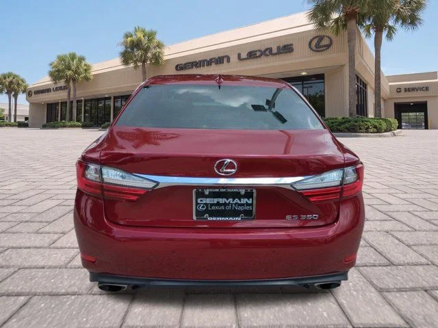 Used 2017 Red Lexus 350 image 5