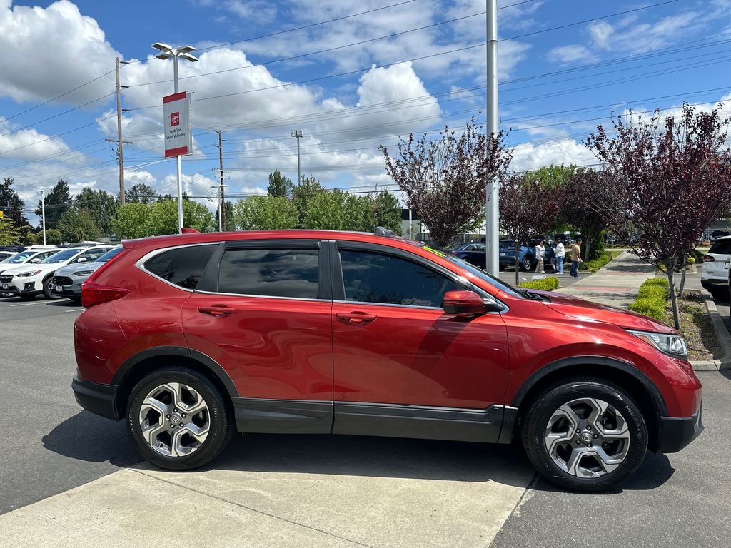 Used 2017 Molten Lava Pearl Honda EX image 6