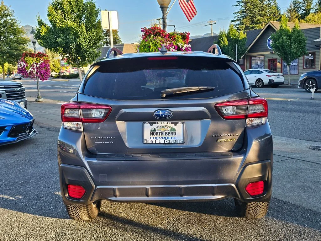 Used 2021 Gray Subaru Sport image 6