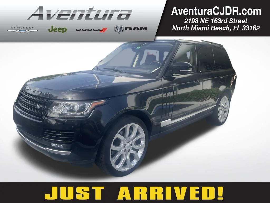 2017 Land Rover Range Rover