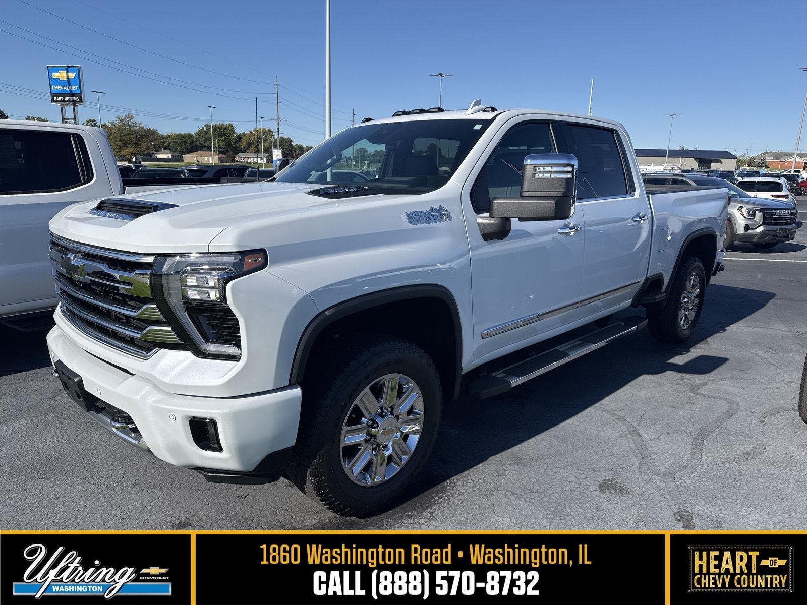 2026 Chevrolet Silverado 2500HD