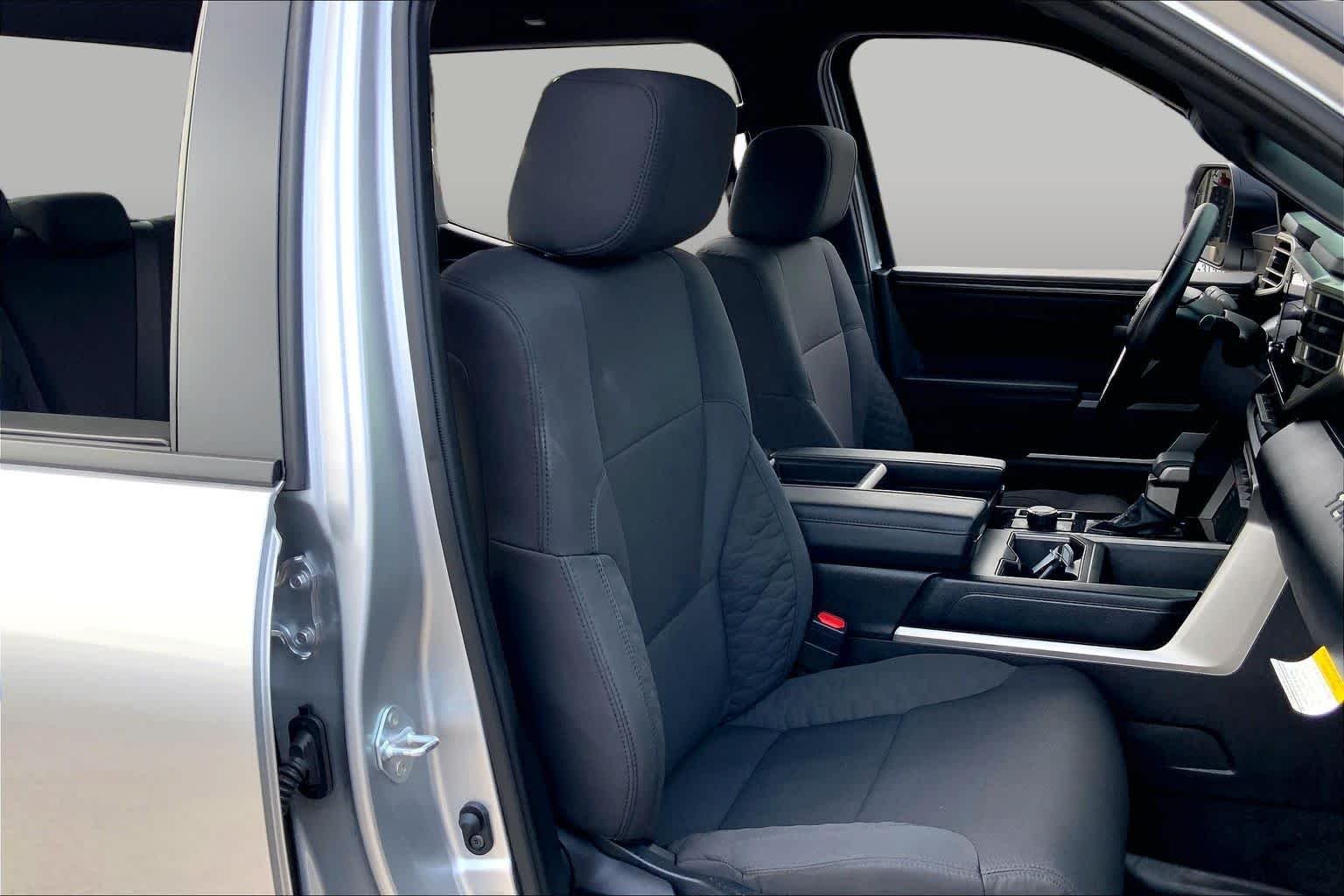 Used 2026 Celestial Silver Metallic Toyota SR5 image 9