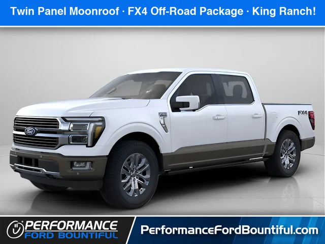 2026 Ford F-150 King Ranch