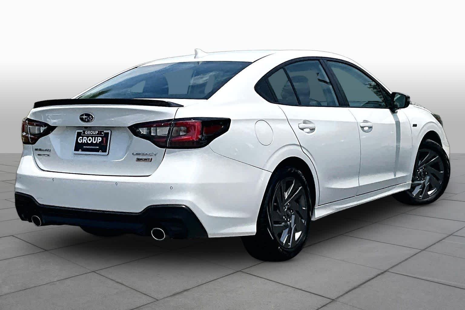 Used 2025 Crystal White Pearl Subaru Sport image 13