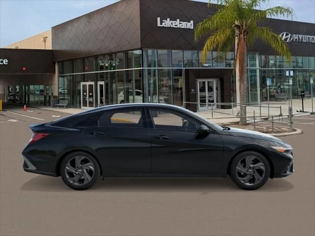New 2026 Black Hyundai SEL Sport image 7