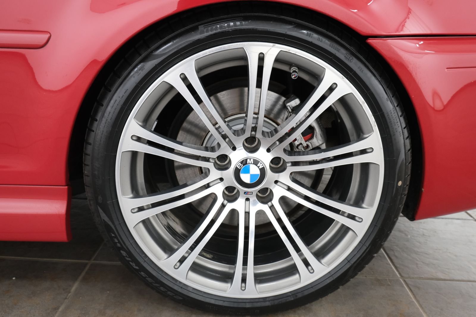 Used 2001 Imola Red BMW Base image 35