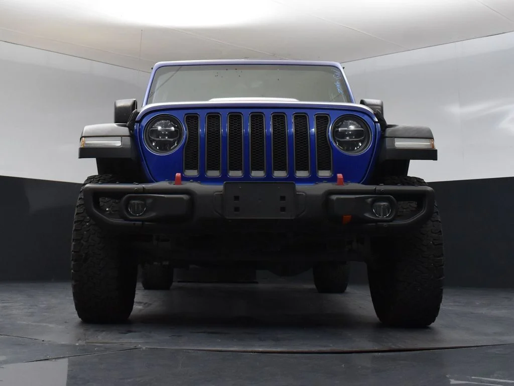Used 2018 Blue Jeep Unlimited Rubicon image 10