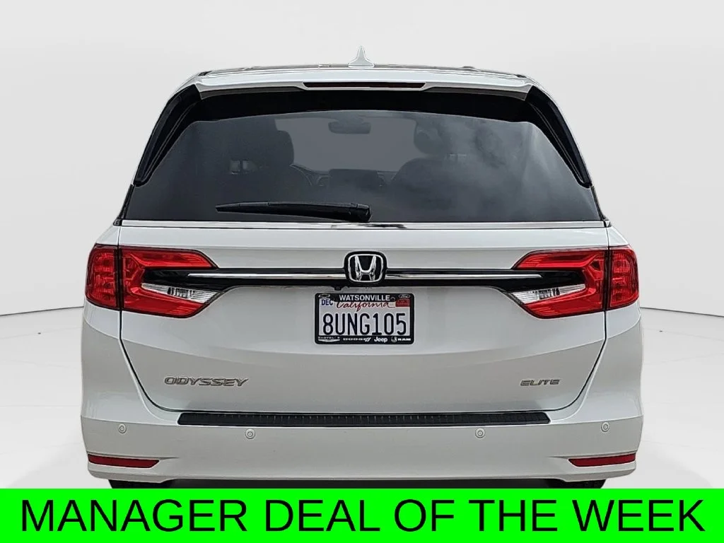 Used 2021 White Honda Elite image 4