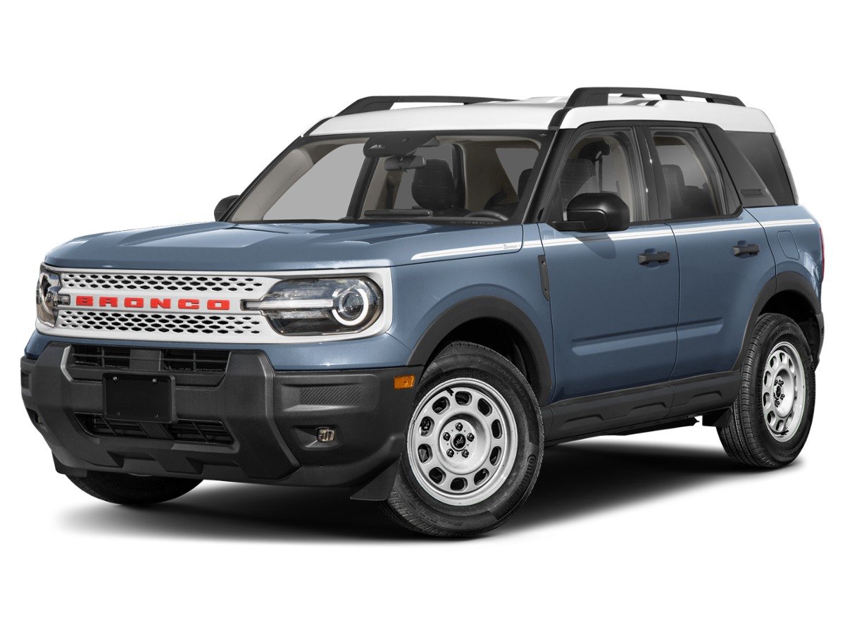 2026 Ford Bronco Sport Heritage 4X4's photo