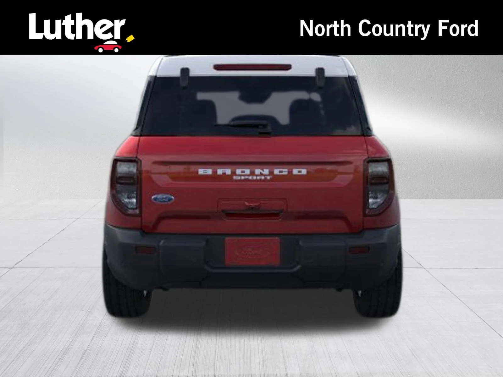 New 2025 Ruby Red Metallic Tinted Clearcoat Ford Heritage image 5