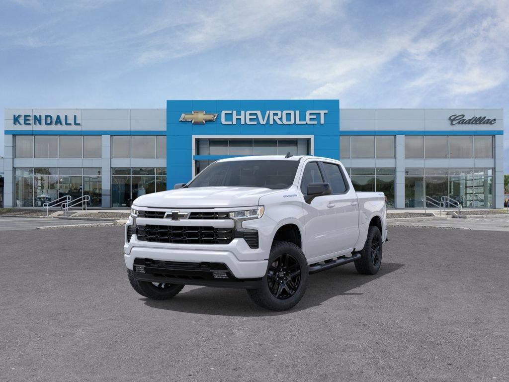 New 2026 Summit White Chevrolet RST image 8