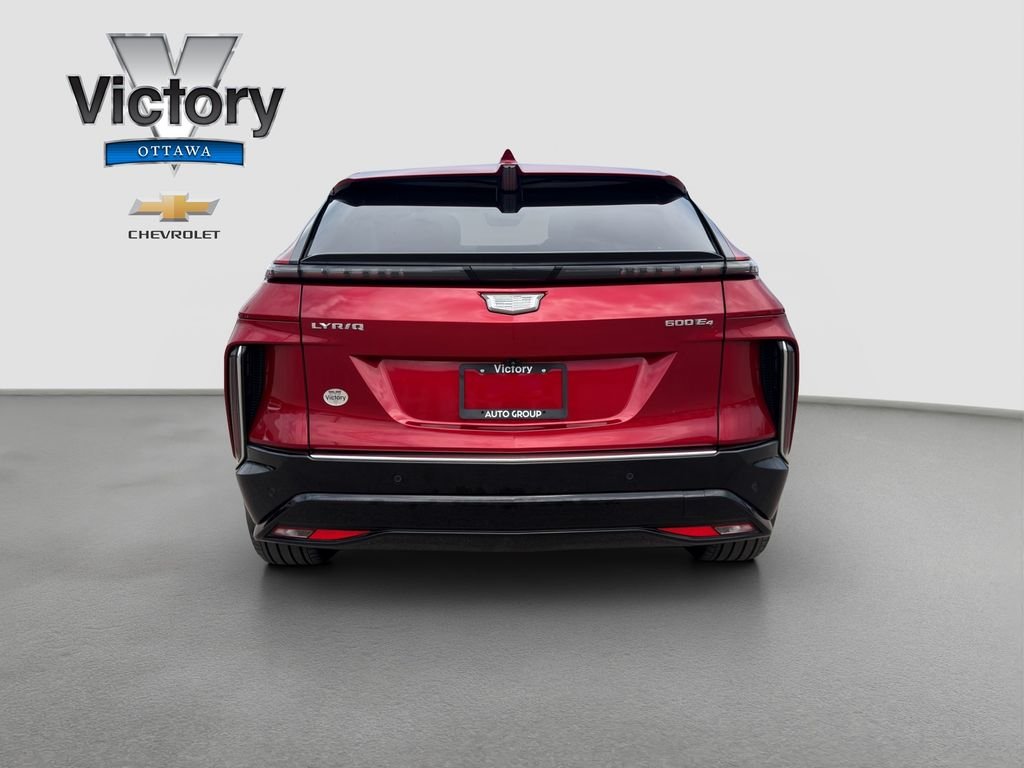 Used 2024 Red Cadillac Luxury image 5