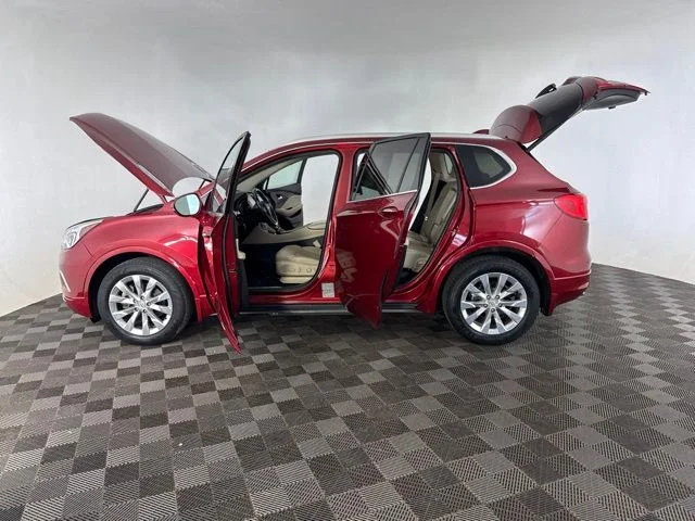 Used 2017 Red Buick Essence image 11