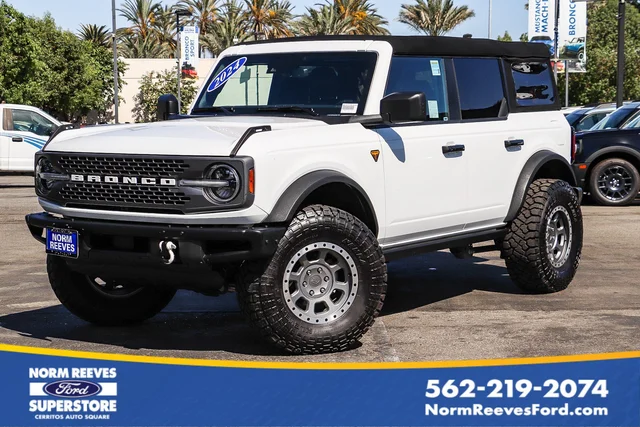2024 Ford Bronco Badlands