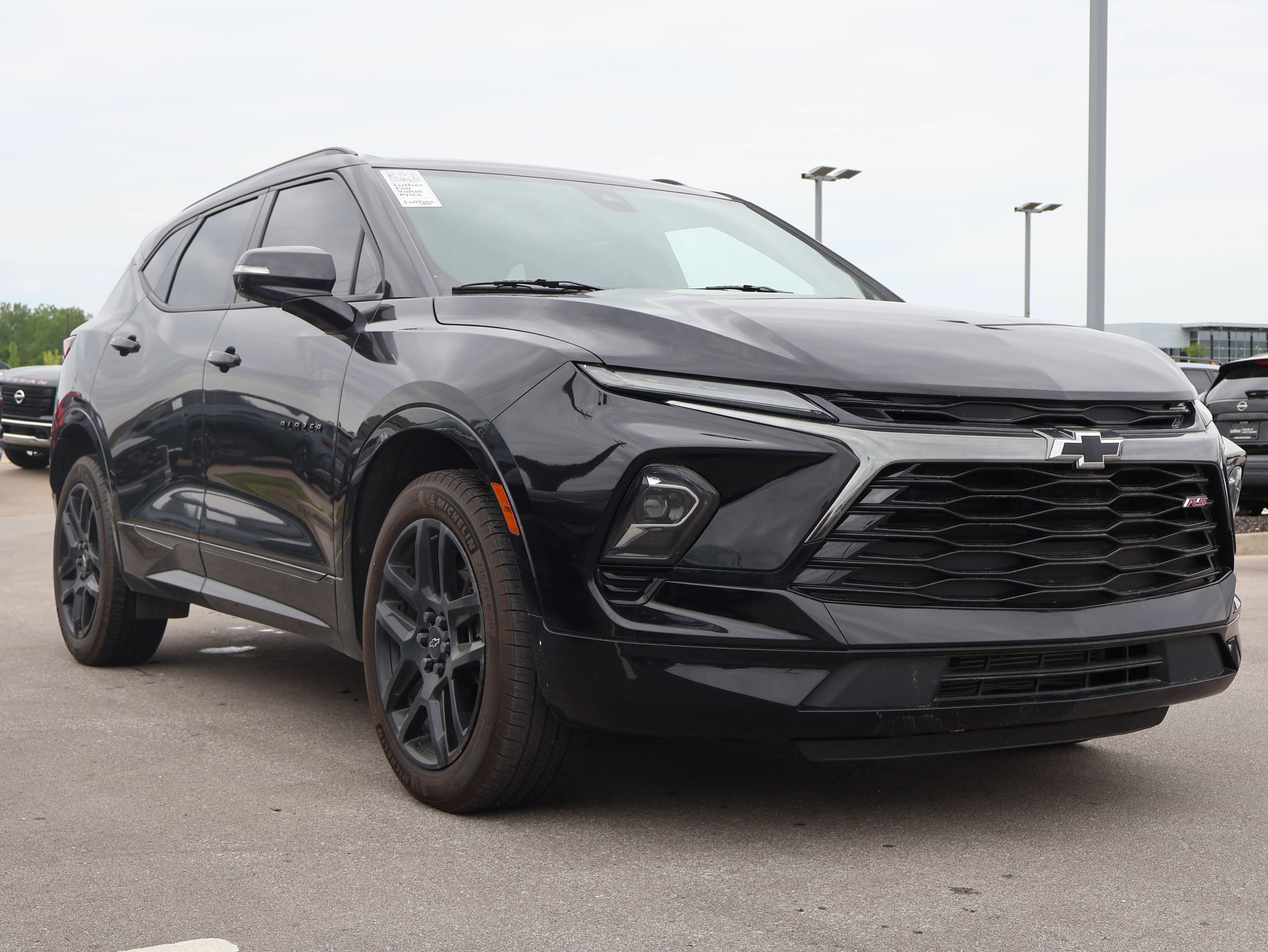 Used 2024 Chevrolet Blazer RS with VIN 3GNKBKRS4RS171110 for sale in Kansas City