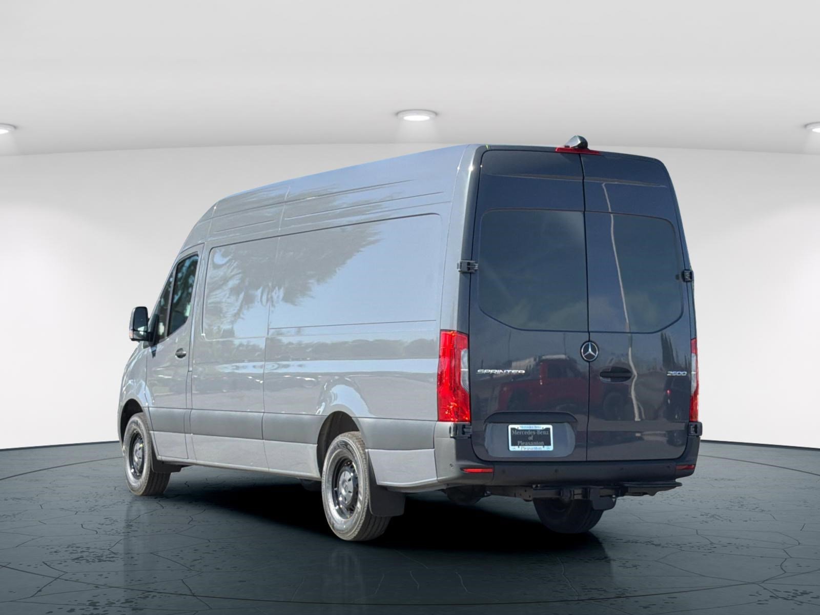 New 2026 Graphite Gray Mercedes-Benz 2500 High Roof SO Diesel 170 WB image 4