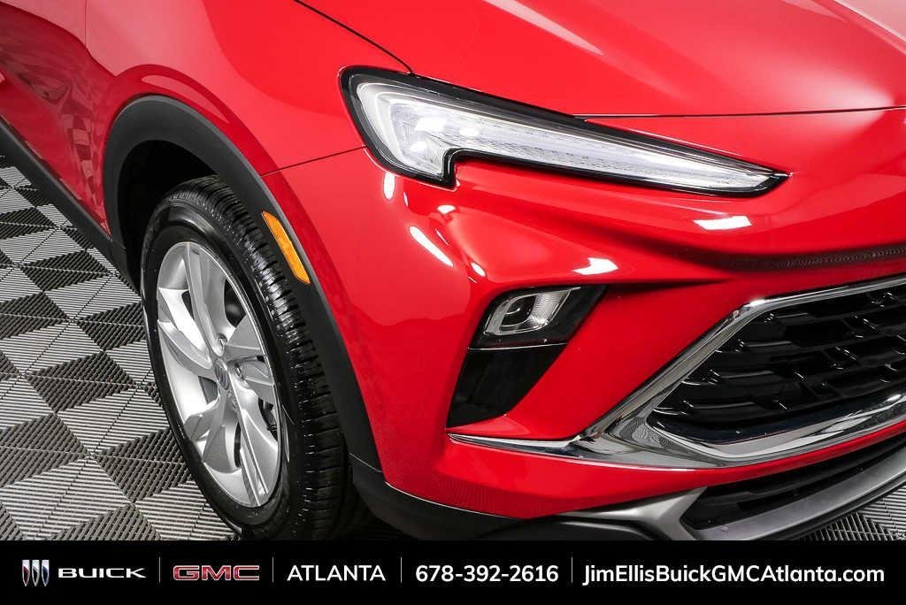 New 2026 Brilliant Red Buick Preferred image 32