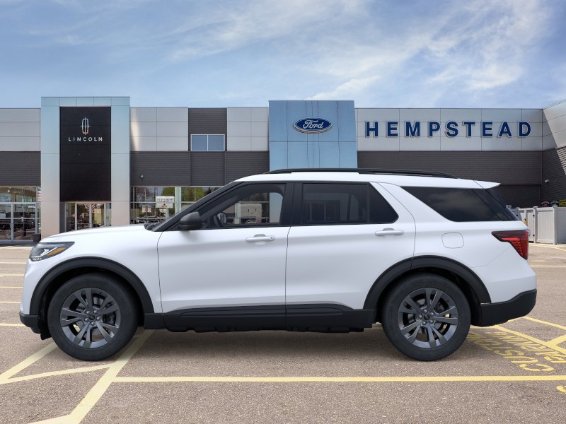 New 2026 Star White Metallic Tri-Coat Ford Active image 3