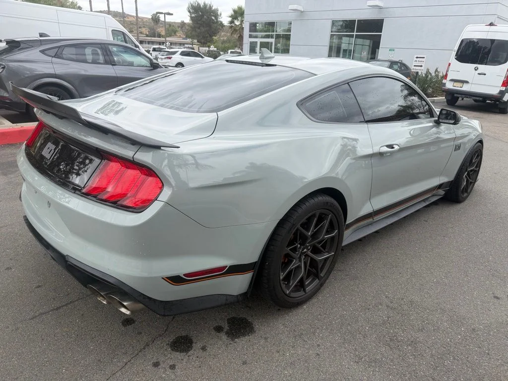 Used 2022 Gray Ford Mach 1 image 15