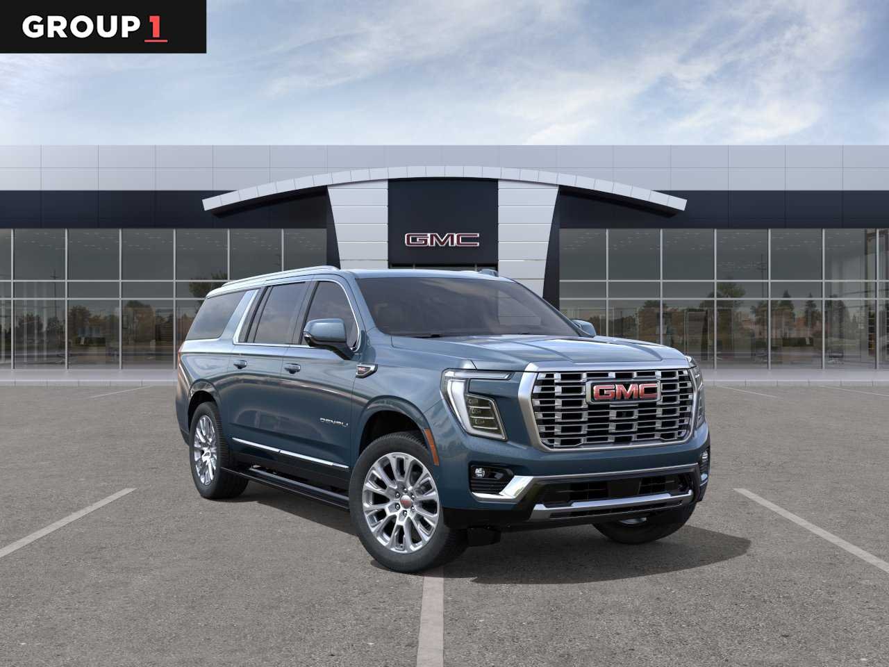 New 2026 Downpour Metallic GMC Denali image 1