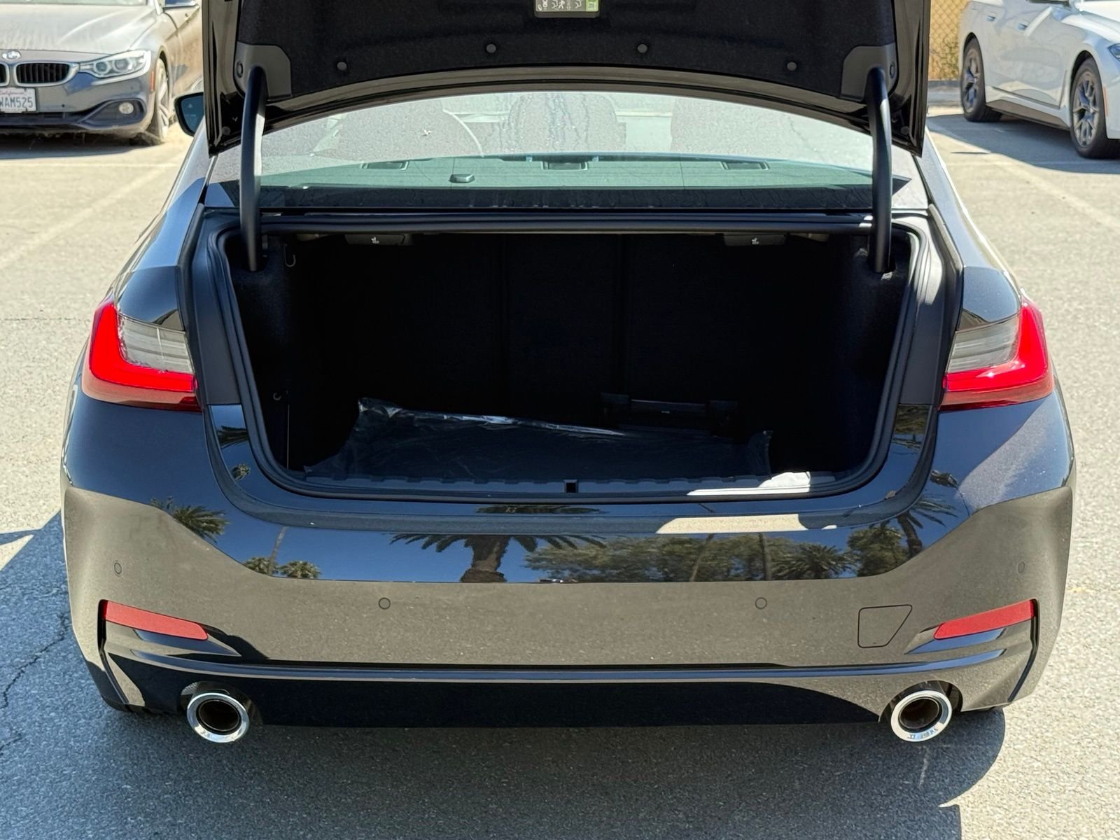 New 2026 Jet Black BMW 330i image 14