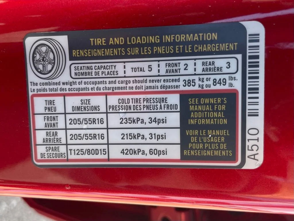 Used 2023 Calypso Red Hyundai SEL image 32