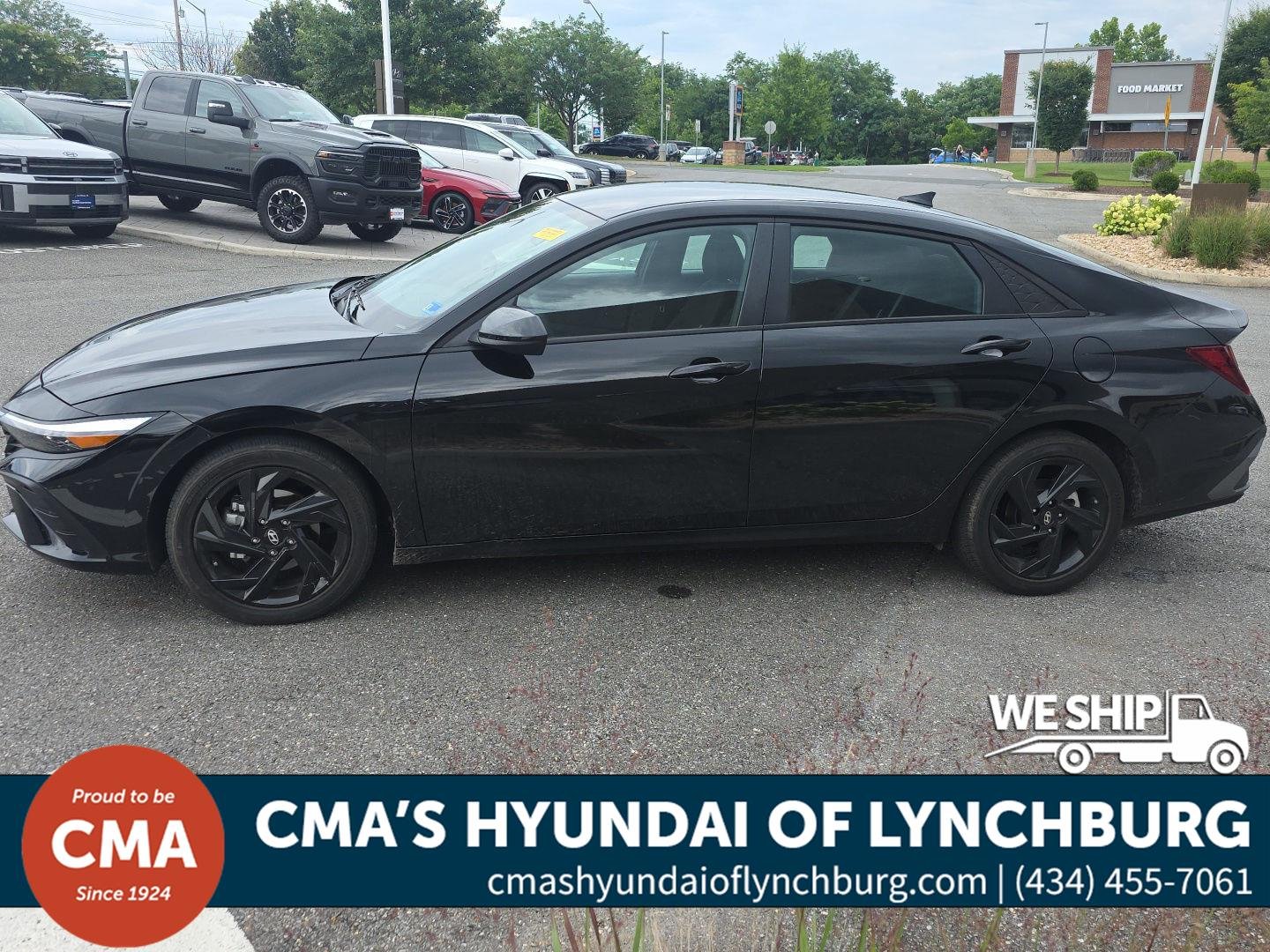 Used 2026 Abyss Black Hyundai SEL Sport image 1