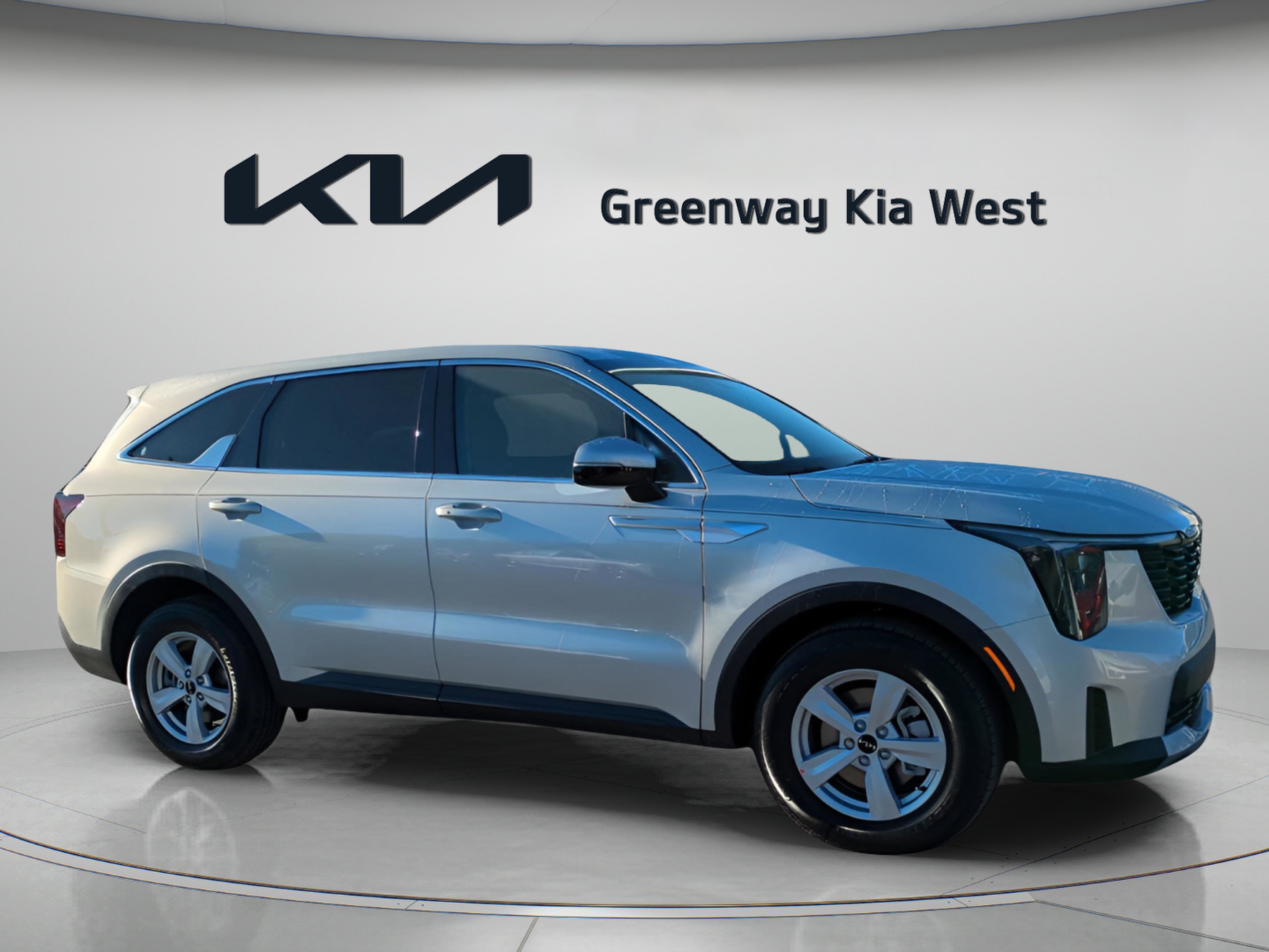 New 2026 Ivory Silver Kia LX image 2