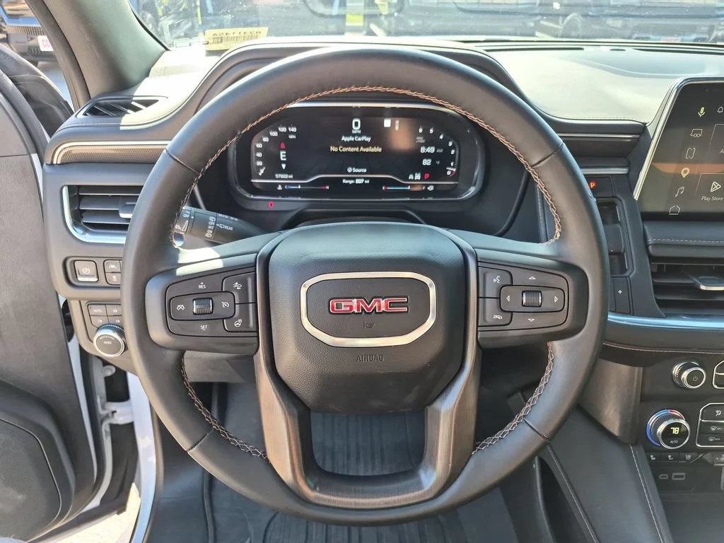 Used 2023 Summit White GMC AT4 image 25