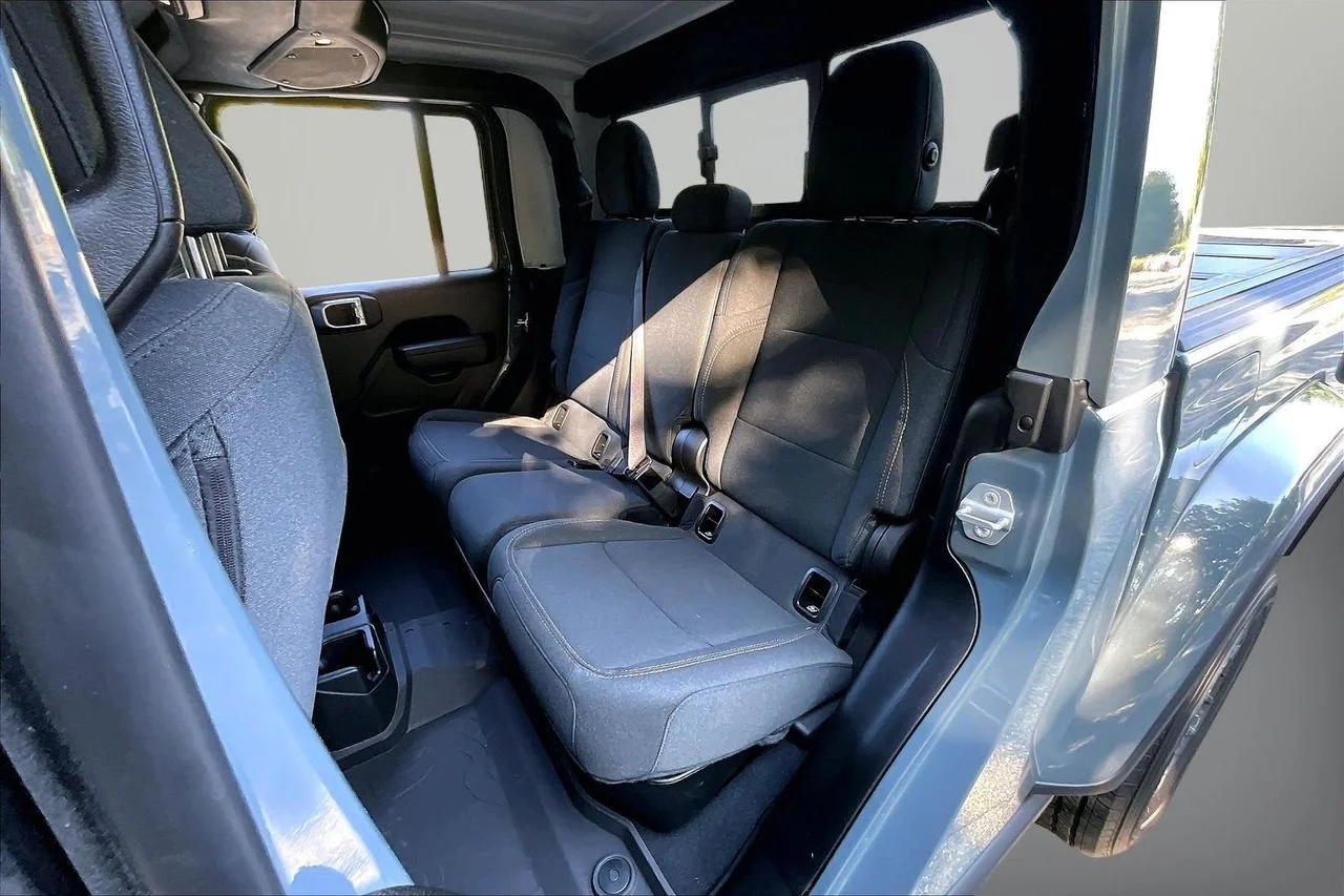 Certified Used 2025 Gray Jeep Sport S image 20