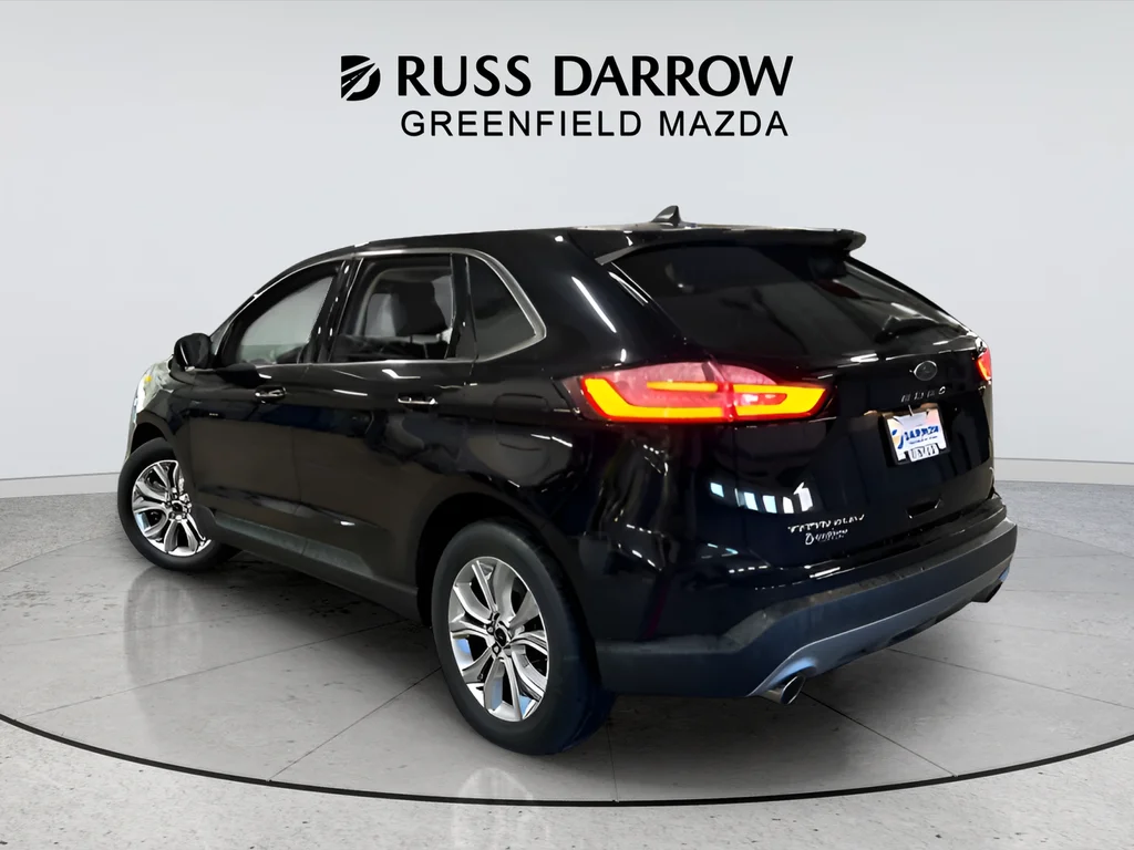 Used 2024 Black Ford Titanium image 3