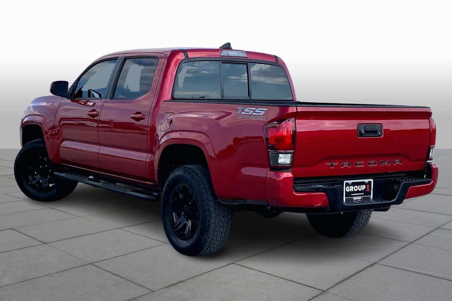 Used 2021 Barcelona Red Metallic Toyota SR image 21