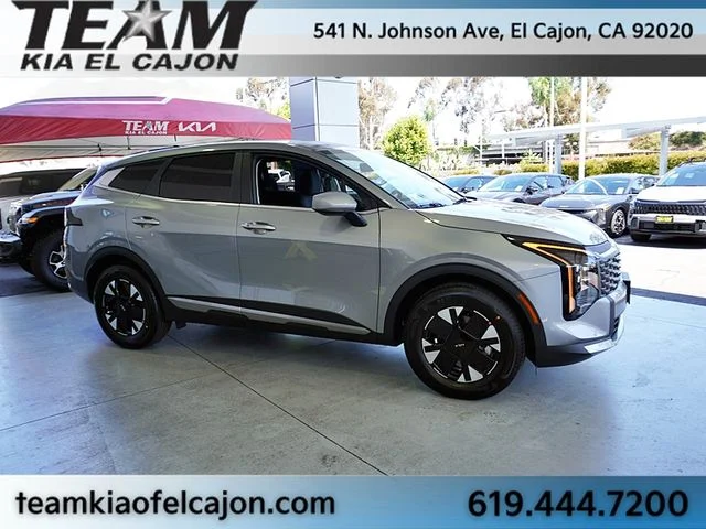 New 2026 Gray Kia LX image 10