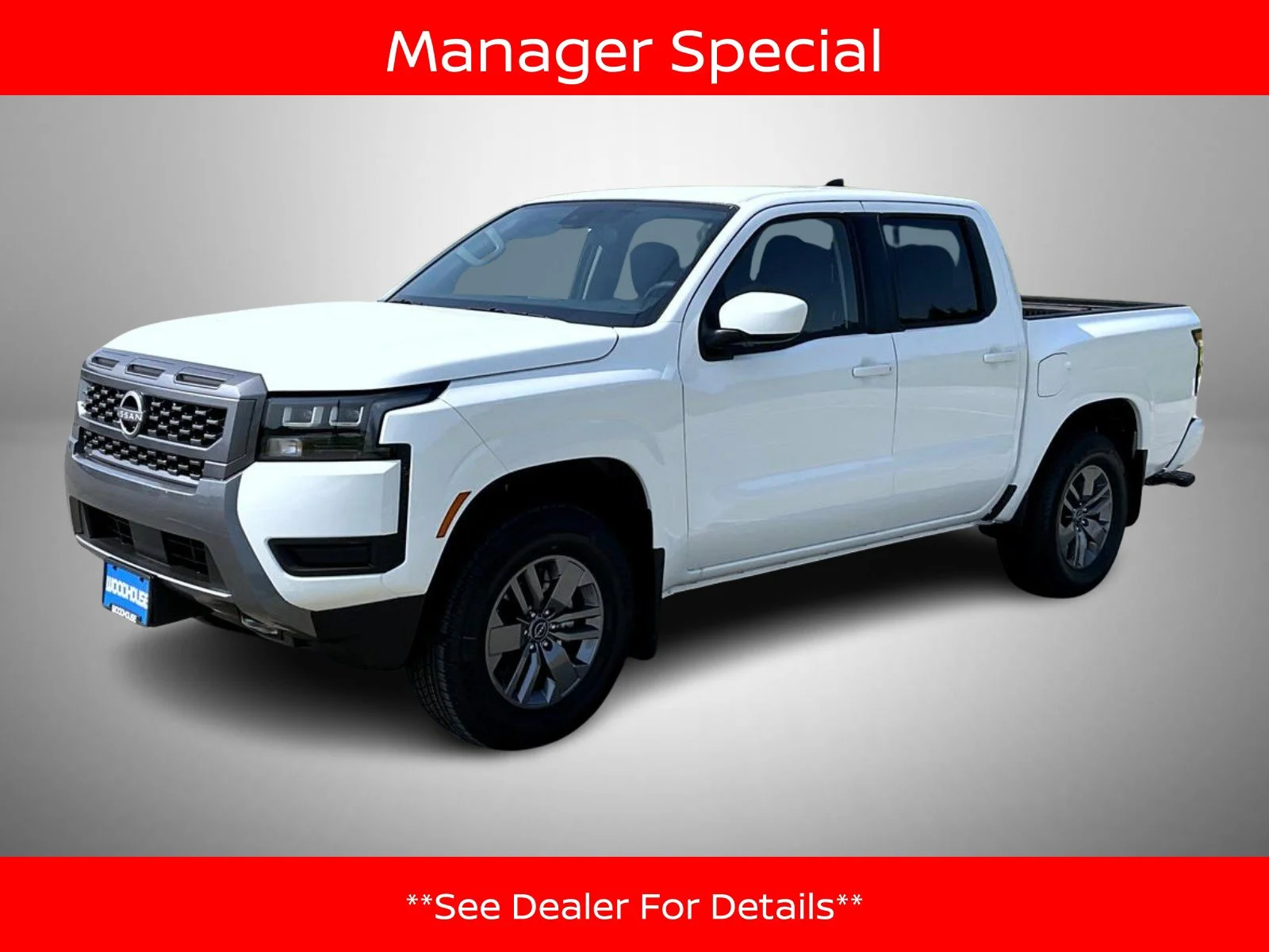 2026 Nissan Frontier