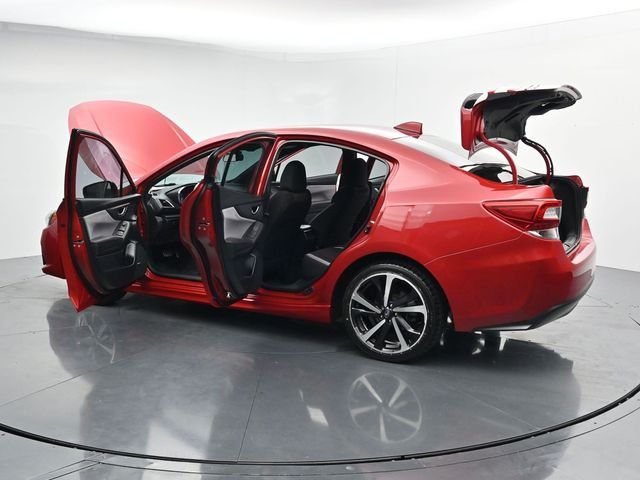 Used 2022 Red Subaru Sport image 44